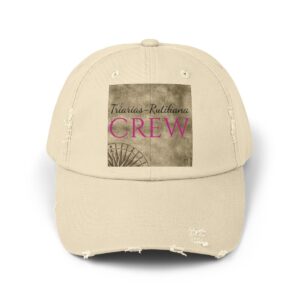 Unisex Distressed Cap - Fleet Crewman - Pink
