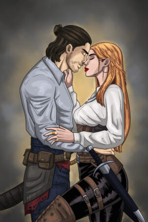 Selene & Augustus: The Lovers’ Embrace