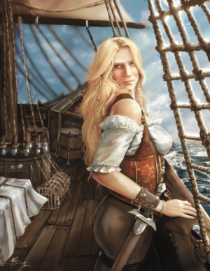 Selene on the High Seas