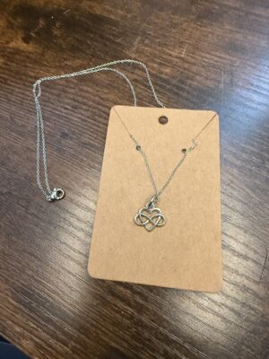 Infinity Heart Pendant